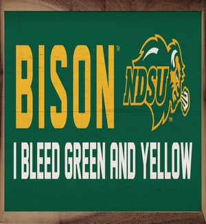 I Bleed North Dakota State University